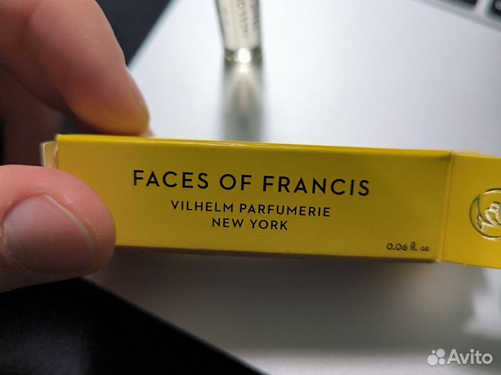 Vilheim parfumerie Faces of Francis 2ml