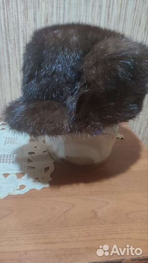 Шапка норковая