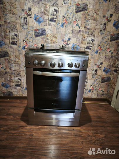 Газовая плита гефест