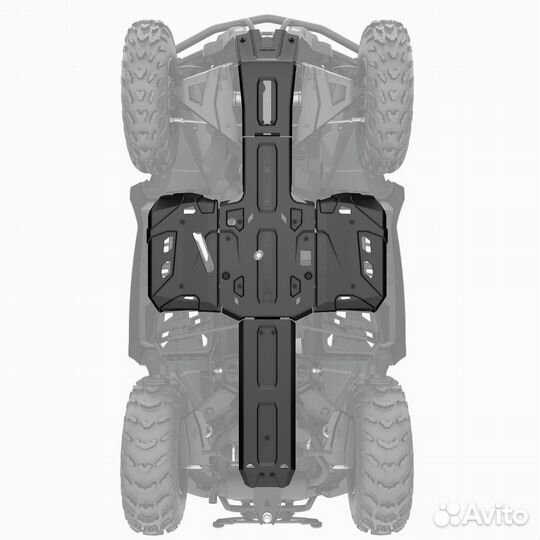 Нижние пластины из hmwpe — G2L MAX