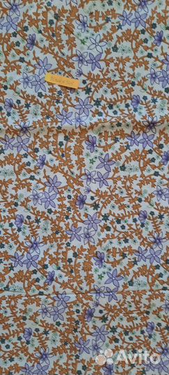 Отрезы ткани хлопок СССР