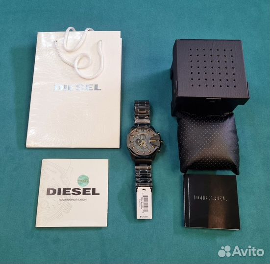 Часы Оригинальные мужские Diesel Mega Chief DZ4466