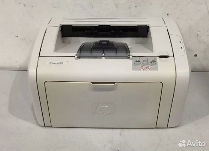 Принтер HP 1018 ч/б лазерный