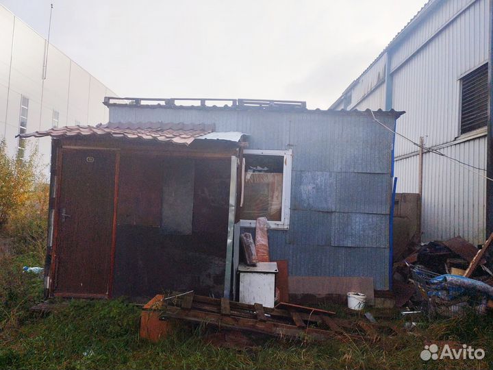 Вагончик бытовка бу