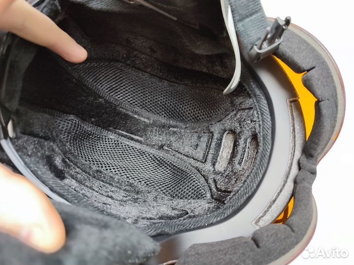 Новый горнолыжный шлем Moon MS-95 размер М