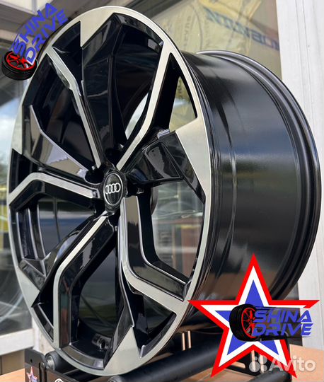 Диски Audi RS R21 5x112 Black Groove