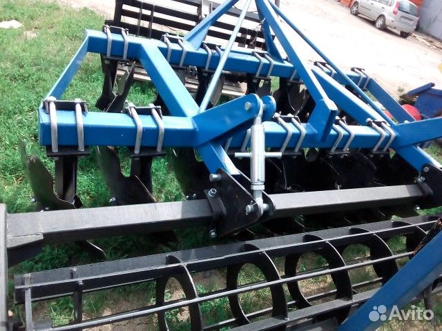 Борона Крым АгроТехКомплект БДФ 2.4, 2022