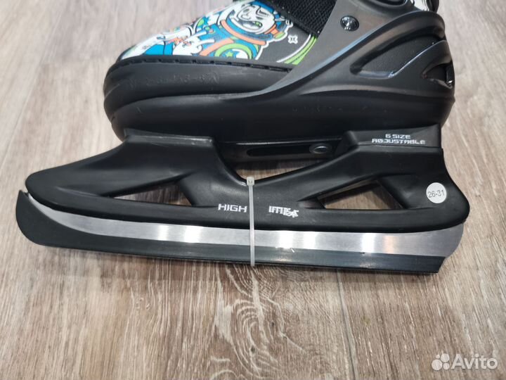 Коньки детские раздвижные