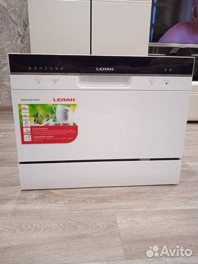 Посудомоечная машина leran CDW 55-067 white