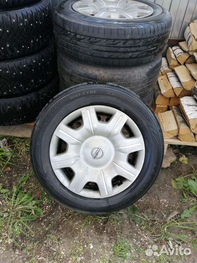 Колеса ниссан теана r16