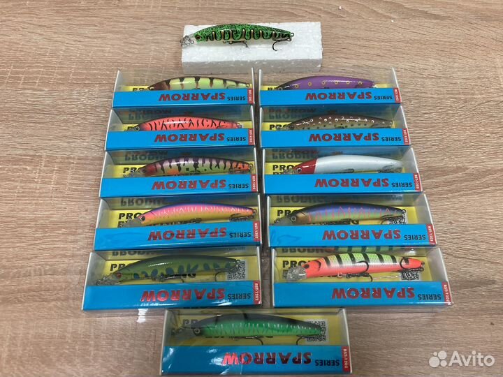 Воблеры Esfishing