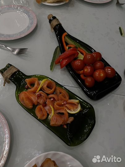 Тарелки для сервировки