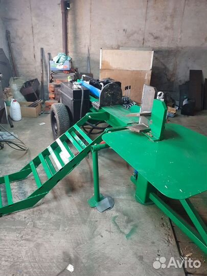 Дровокол гидравлический