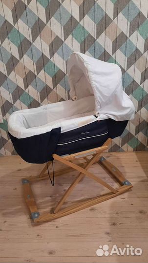 Коляска люлька 3 в 1 Silver Cross