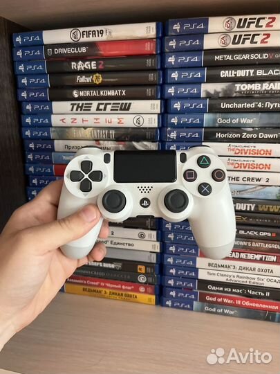 Джойстик геймпад ps4 оригинал