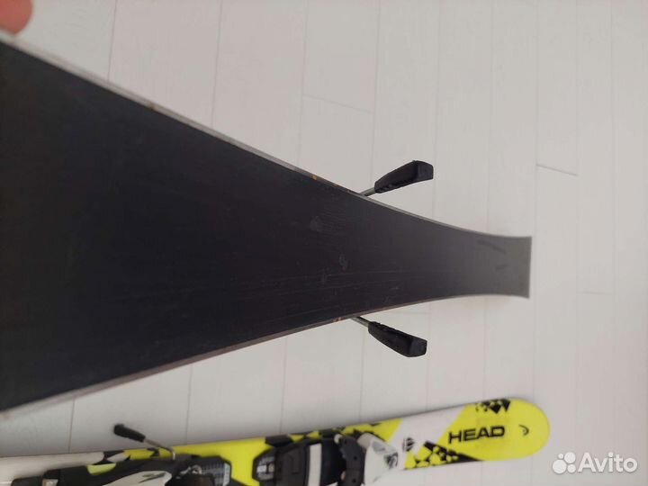 Горные лыжи детские head