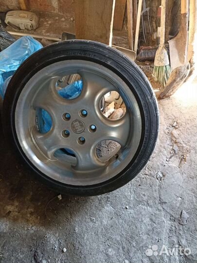 Диски RH Cup r17 5х112 с адаптерами 5х100