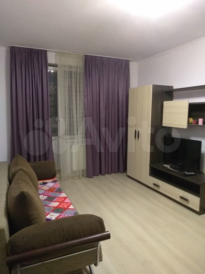 1-к. квартира, 40 м², 6/9 эт.