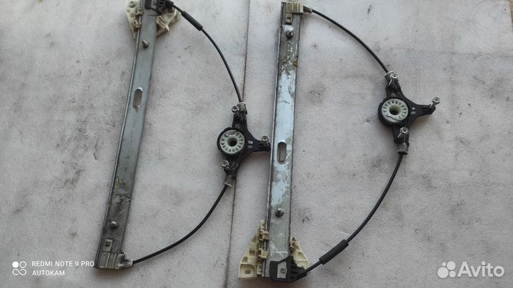 Стеклоподъёмник передних дверей Mazda 6 GH