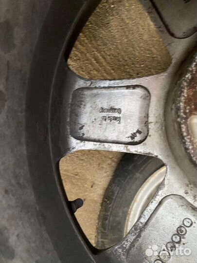 Продам литые диски на ауди