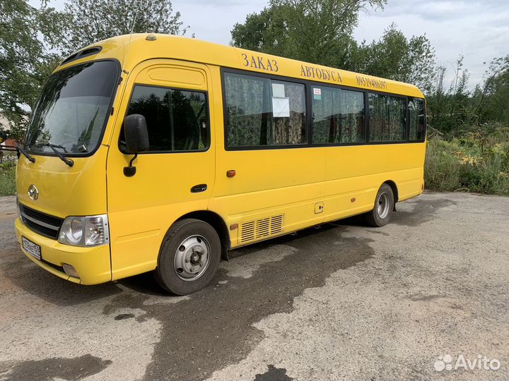 Аренда заказ автобусов разной вместимости