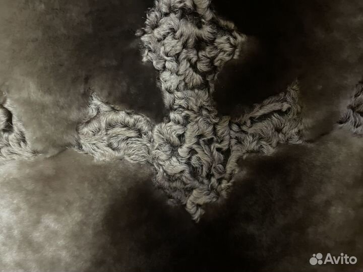 Шуба женская мутон