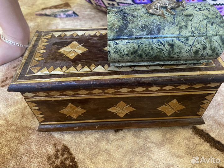 Шкатулка для украшений дерево