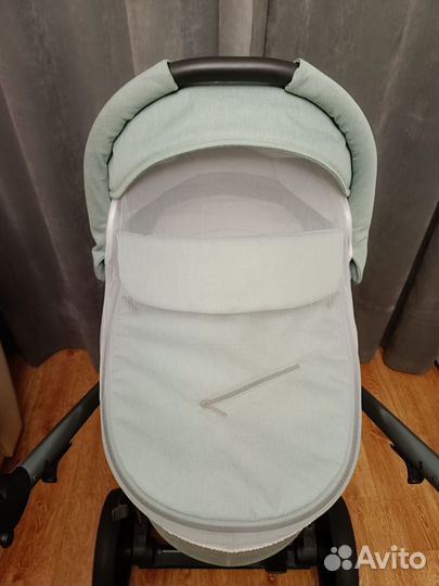 Прогулочная коляска зимняя бу