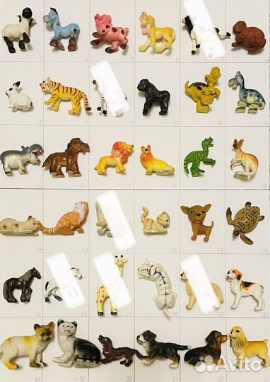 Киндеры планета животных и другие