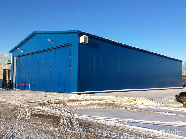 Строим ангары склады навесы