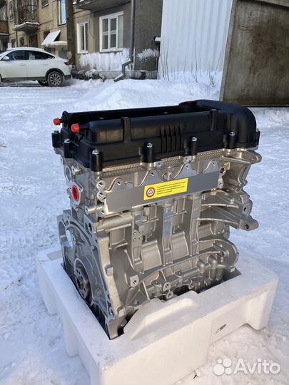 Купить двигатель на hyundai Solaris Kia Rio 1,6