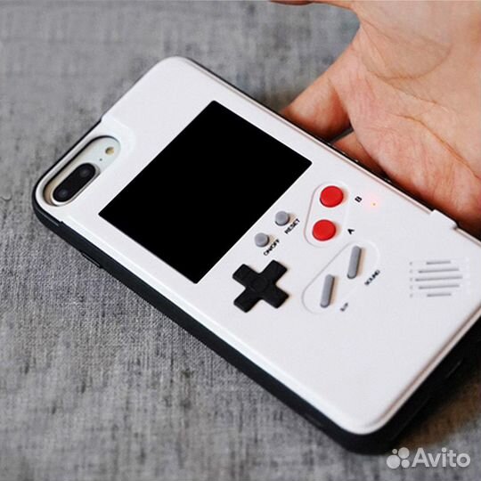 Портативный Gameboy-чехол на iPhone