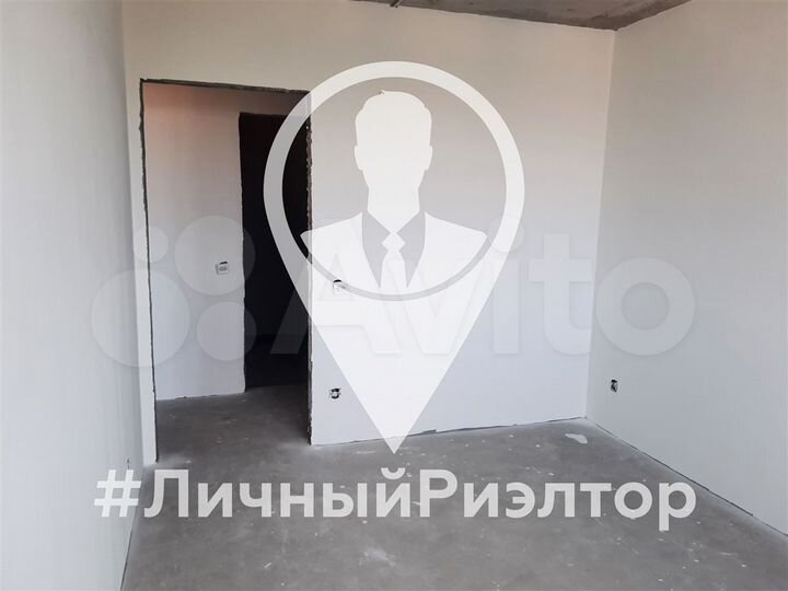 2-к. квартира, 59,6 м², 17/19 эт.