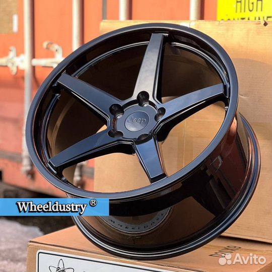 Кованые диски R21 Jeep Grand Cherokee SRT