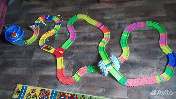 Дорога гибкий трек