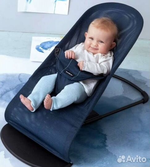 Шезлонг babybjorn оригинал