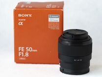 Sony FE 50mm f/1.8