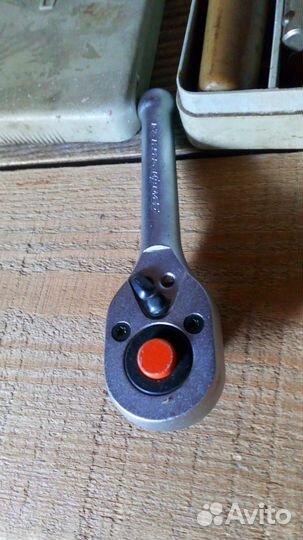 Набор торцевых головок, с трещёткой, СССР