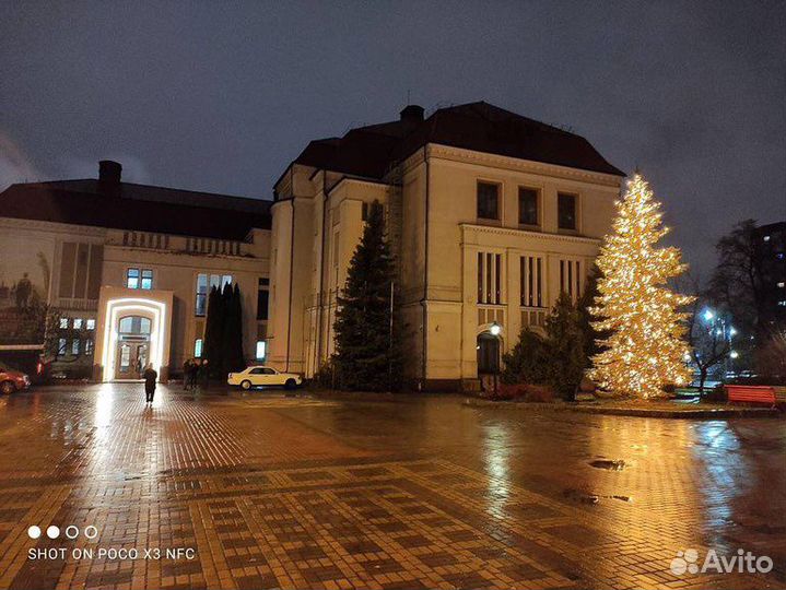 Декоративная подсветка дома