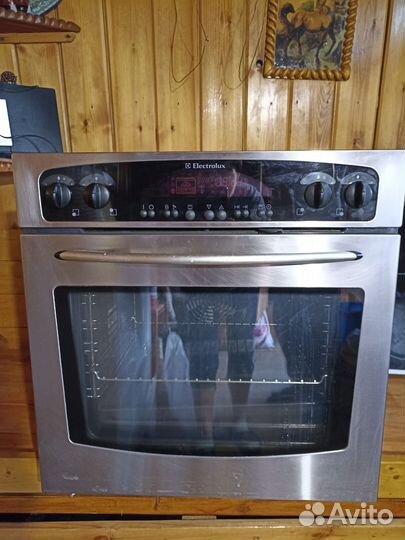Духовой шкаф+панель электрическая electrolux