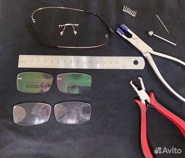 Изготовление очков