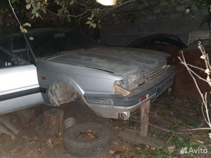 Бампер передний мазда 626 1986-1992