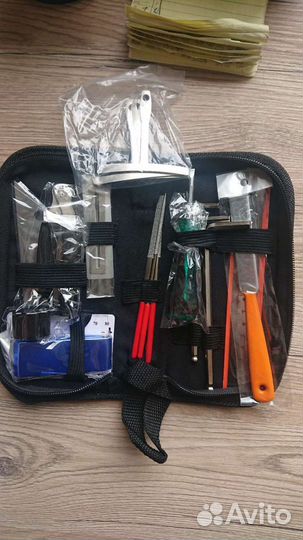 Инструменты для ремонта гитар