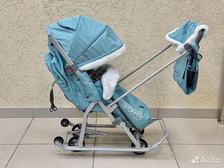 Коляска санки Nika 7-5k