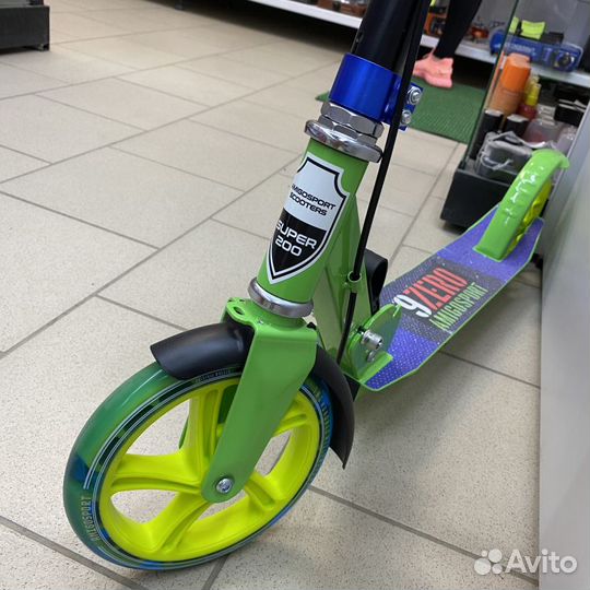 Самокат городской