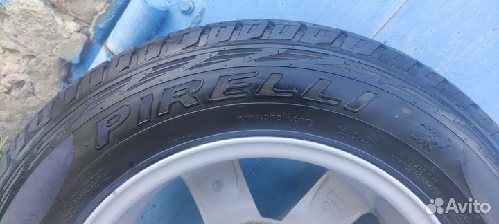 Литые диски r16 5x139.7