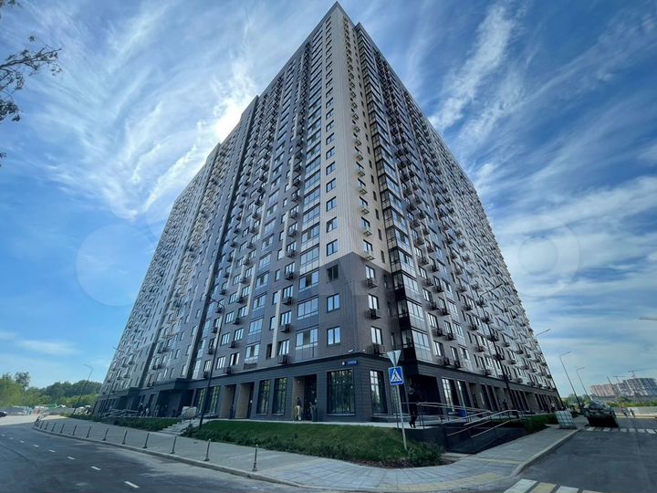 3-к. квартира, 83,7 м², 19/25 эт.