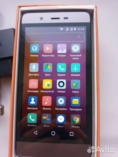 Micromax Q4101, 8 ГБ