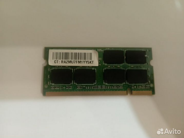 Оперативная память ddr2 для ноутбука