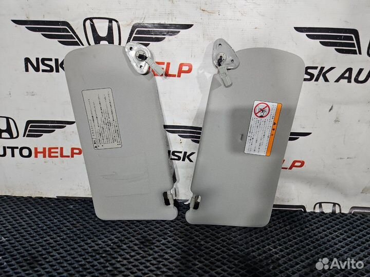 Козырек солнцезащитный Honda Accord CL9 K24A 2007